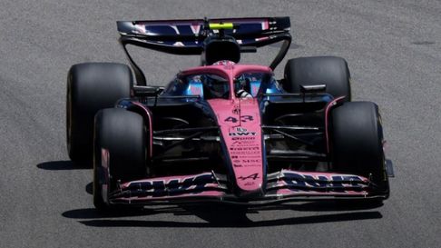 Franco Colapinto terminó 19° en Spa. Franco Colapinto terminó 19° en Spa.