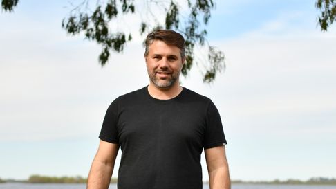 Lisandro Hourcade, intendente de Magdalena Lisandro Hourcade, intendente de Magdalena