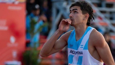 Agustín Pinti está listo para su doble desafío. Agustín Pinti está listo para su doble desafío.