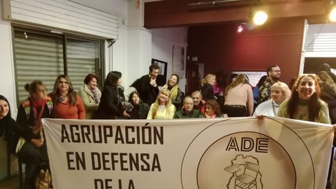 Para competir por la conducción del gremio de docentes nació la Agrupación en Defensa de la Educación (ADE). Para competir por la conducción del gremio de docentes nació la Agrupación en Defensa de la Educación (ADE).