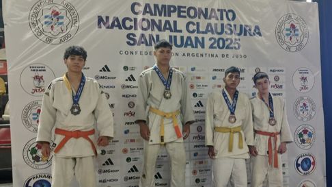 Los deportistas representaron a Mendoza en un nuevo torneo. Los deportistas representaron a Mendoza en un nuevo torneo.