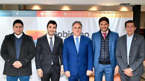 Gobernadores lanzaron un frente y se le plantaron a Milei. Gobernadores lanzaron un frente y se le plantaron a Milei.