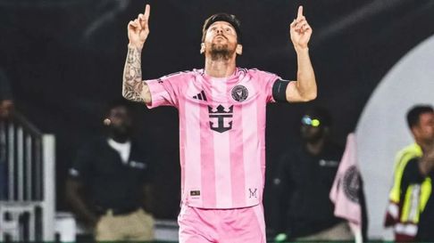 Inter Miami le pondrá el nombre de Lionel Messi a una tribuna del nuevo estadio. Inter Miami le pondrá el nombre de Lionel Messi a una tribuna del nuevo estadio.