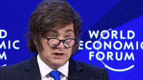 El Gobierno de Milei pierde confianza. El Gobierno de Milei pierde confianza.