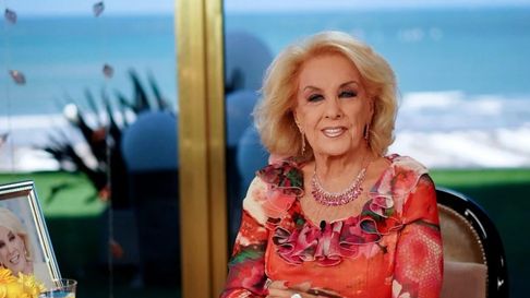 Mirtha Legrand abandonará su programa Mirtha Legrand abandonará su programa