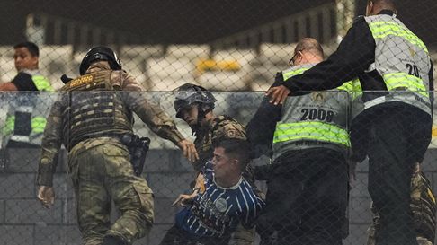 El crudo testimonio sobre la represión que sufrieron hinchas de Godoy Cruz. El crudo testimonio sobre la represión que sufrieron hinchas de Godoy Cruz.