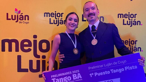 Con la mirada puesta en Buenos Aires, el dúo mendocino ya palpita la próxima etapa de la competencia. Con la mirada puesta en Buenos Aires, el dúo mendocino ya palpita la próxima etapa de la competencia.