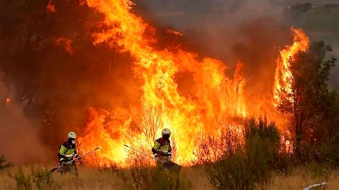 Juan Grabois y Alejandra Monteoliva se trenzaron por los incendios Juan Grabois y Alejandra Monteoliva se trenzaron por los incendios