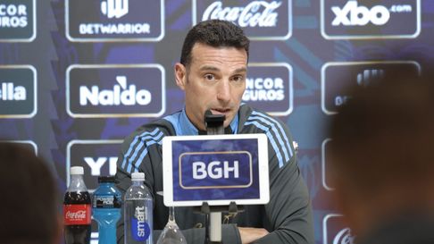 Lionel Scaloni habló de todo y de todos. Lionel Scaloni habló de todo y de todos.