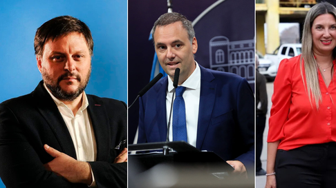 Leandro Santoro, Manuel Adorni y Silvia Lospennato, los principales candidatos de la Ciudad Leandro Santoro, Manuel Adorni y Silvia Lospennato, los principales candidatos de la Ciudad