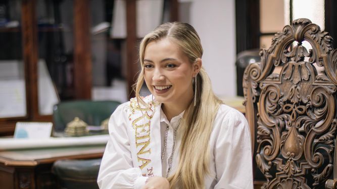 De emprendedora a Reina Nacional de la Vendimia: la historia de Azul Antolinez