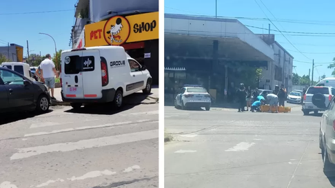 se registraron dos importantes choques esta manana en berisso se registraron dos importantes choques esta manana en berisso