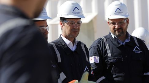 La petrolera Aconcagua Energía se quedó con áreas estratégicas en el Sur de Mendoza. Le prometió inversiones y trabajo a Cornejo. La petrolera Aconcagua Energía se quedó con áreas estratégicas en el Sur de Mendoza. Le prometió inversiones y trabajo a Cornejo.