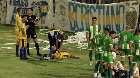 El encuentro en San Rafael fue bastante disputado. El encuentro en San Rafael fue bastante disputado.