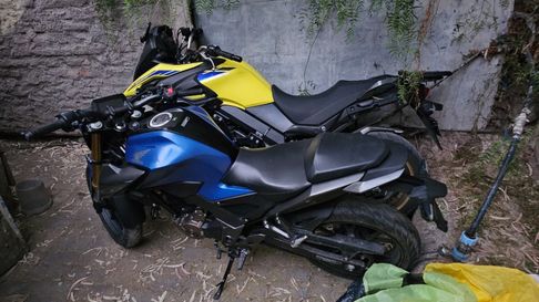 Operativos policiales en Godoy Cruz y Luján, permitieron recuperar dos motos robadas. Operativos policiales en Godoy Cruz y Luján, permitieron recuperar dos motos robadas.