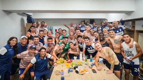 Gimnasia ganó y festejó en el nuevo Estadio Claudio Tapia Gimnasia ganó y festejó en el nuevo Estadio Claudio Tapia