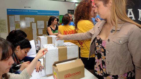 Las 17 facultades de la UNLP eligen centro de estudiantes Las 17 facultades de la UNLP eligen centro de estudiantes