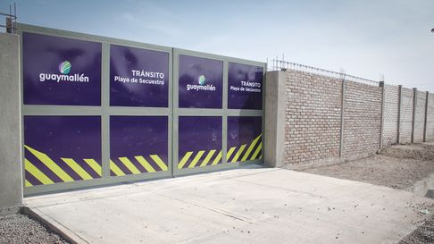 En Guaymallén hay demasiados vehículos secuestrados. En Guaymallén hay demasiados vehículos secuestrados.