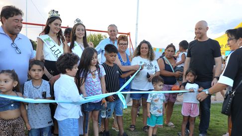 En Luján de Cuyo cortan cintas antes de las elecciones. En Luján de Cuyo cortan cintas antes de las elecciones.