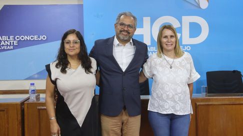 El Concejo Deliberante de General Alvear tiene nuevo presidente y el radicalismo mantiene la mayoría El Concejo Deliberante de General Alvear tiene nuevo presidente y el radicalismo mantiene la mayoría