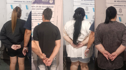 La Plata: capturaron a mecheras que intentaban robar protectores solares La Plata: capturaron a mecheras que intentaban robar protectores solares