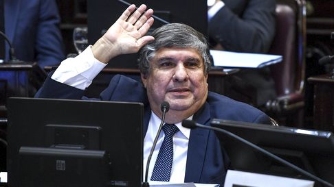 El jefe del interbloque peronista del Senado, José Mayans El jefe del interbloque peronista del Senado, José Mayans