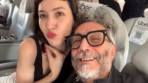 ¿estan de novios?: el ida y vuelta entre fito paez y sofia gala que encendio las redes ¿estan de novios?: el ida y vuelta entre fito paez y sofia gala que encendio las redes