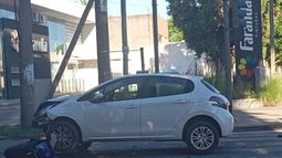 Ocurrió en una esquina muy transitada de City Bell Ocurrió en una esquina muy transitada de City Bell