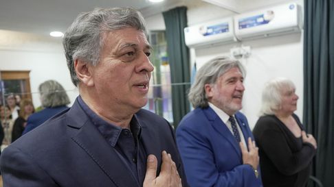 Daniel Orozco y José Luis Ramón cuando presentaron la alianza que tuvo un resultado paupérrimo. Daniel Orozco y José Luis Ramón cuando presentaron la alianza que tuvo un resultado paupérrimo.
