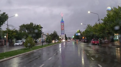 Jornada lluviosa en el Sur de la provincia. Jornada lluviosa en el Sur de la provincia.