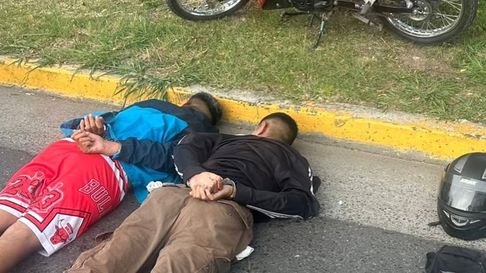 persecucion en la plata: detuvieron a un menor buscado por robo calificado persecucion en la plata: detuvieron a un menor buscado por robo calificado