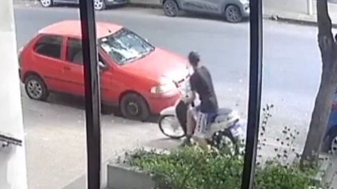 se compro una moto y se la robaron en el centro de la plata se compro una moto y se la robaron en el centro de la plata