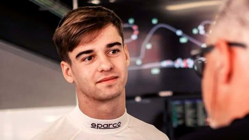 Nicolás Varrone correrá en la Fórmula 2 y sueña con acompañar a Colapinto en la F1. Nicolás Varrone correrá en la Fórmula 2 y sueña con acompañar a Colapinto en la F1.