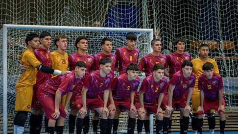 Mendoza tiene plantel definido para el Argentino de Selecciones C20 de fútbol de salón. Mendoza tiene plantel definido para el Argentino de Selecciones C20 de fútbol de salón.