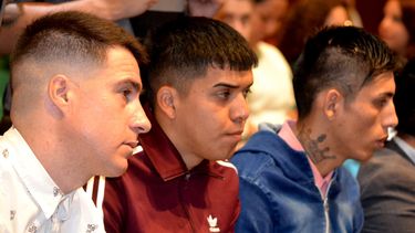 Cervera, Orellana y Antúnez, los imputados por el crimen del joven en San Rafael.