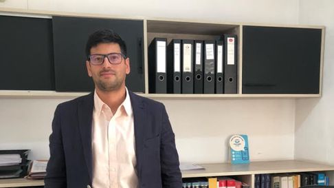 El abogado y emprendedor está confiado en que los sanrafaelinos los respaldarán en las elecciones. El abogado y emprendedor está confiado en que los sanrafaelinos los respaldarán en las elecciones.