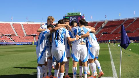 La Selección Argentina realiza un gran Mundial en Chile La Selección Argentina realiza un gran Mundial en Chile