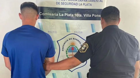 la plata: cayo una banda que simulo un fusilamiento durante un robo la plata: cayo una banda que simulo un fusilamiento durante un robo