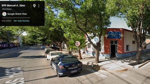 La comisaría 31 de Guaymallén, será demolida. La comisaría 31 de Guaymallén, será demolida.