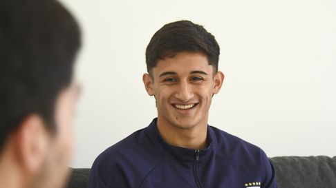 agustin torres, el artillero de unidos de olmos: jugamos con humildad y damos el 100% en cualquier cancha agustin torres, el artillero de unidos de olmos: jugamos con humildad y damos el 100% en cualquier cancha