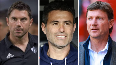 Tres de los candidatos a dirigir a Gimnasia Tres de los candidatos a dirigir a Gimnasia