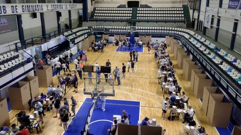 Las elecciones en Gimnasia tienen fecha tentativa para fin de noviembre Las elecciones en Gimnasia tienen fecha tentativa para fin de noviembre