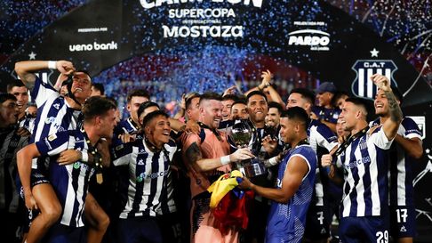 talleres vencio a river y conquisto la supercopa internacional talleres vencio a river y conquisto la supercopa internacional