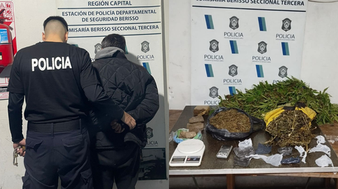 berisso: allanaron una casa por el robo de una bici y hallaron autopartes y droga berisso: allanaron una casa por el robo de una bici y hallaron autopartes y droga