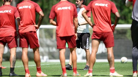 ¿Será el último partido de Eduardo Domínguez en Estudiantes? ¿Será el último partido de Eduardo Domínguez en Estudiantes?