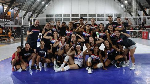 La Liga Nacional de vóley ingresó en instancias decisivas. La Liga Nacional de vóley ingresó en instancias decisivas.