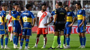 El Superclásico del fútbol argentino tiene árbitro confirmado. El Superclásico del fútbol argentino tiene árbitro confirmado.
