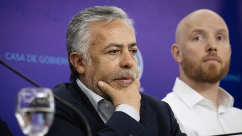 la resignacion de alfredo cornejo sobre las demoras para cruzar a chile la resignacion de alfredo cornejo sobre las demoras para cruzar a chile