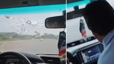 Evo Morales fue atacado a tiros en su camioneta