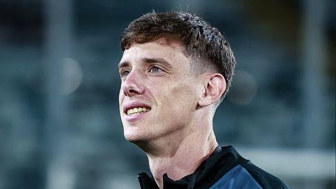 El flaco Conti, mañana estará entrenando con el Gimnasia de Orfila El flaco Conti, mañana estará entrenando con el Gimnasia de Orfila